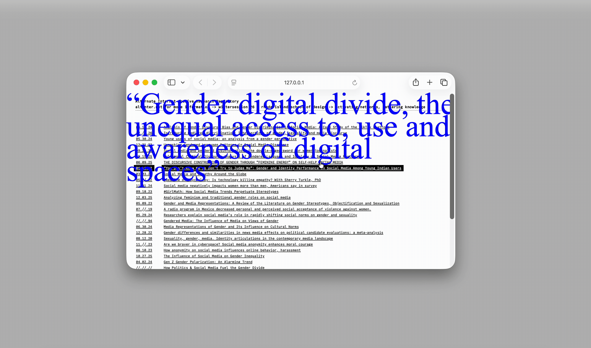 alternate internet archive