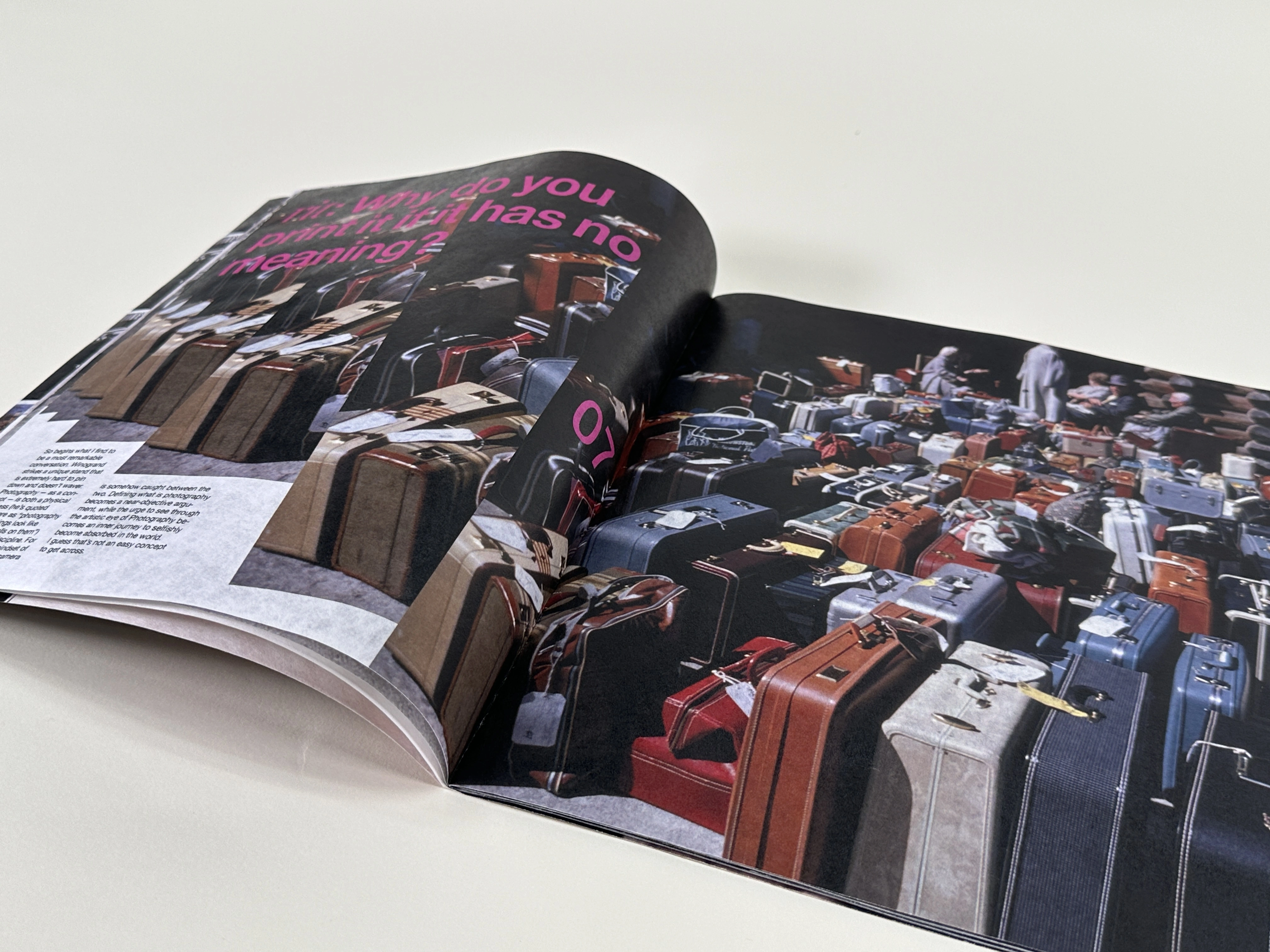 lessons with winogrand